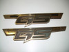 DECAL MODEL DESIGNATOR CHROMAX SET GOLD GS20/22