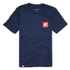 Nautique Color Me Tee- Solid Navy Triblend