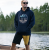 OASIS HOODED SWEATSHIRT-NAVY