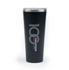 100th Anniversary 24oz Corkcicle Tumbler - Black