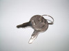 KEY FOR GLOVE BOX LATCHES PART# 170544 170545 AND 190079