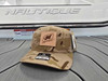 Nautique Logo Trucker Hat- Leather Patch- CAMO