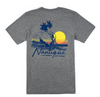 SUNSET VIBES TEE- GREY