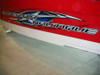 DECAL, HULL, "SUPER AIR NAUTIQUE" 220 PORT  SIDE 2006-