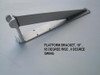 PLATFORM BRACKET 18" 95 DEGREE RISE 0 DEGREE SWING