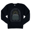 NAUTIQUE WAVY DAYS CREW SWEATSHIRT-NAVY