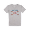 NAUTIQUE YOUTH MAKE WAVES SS TRIBLEND TEE-ATHLETIC GREY