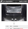 BALLAST BAG BELLY, G SERIES 2013-2020