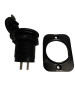 Dual USB Power Charger, 12V