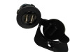 Dual USB Power Charger, 12V