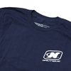 Mesa Wave Tee- Navy