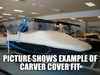 14-22 CORRECT CRAFT SUPER AIR NAUTIQUE G21 W/ FLIGHT CONTROL TOWER W/ SWPF & 17-19 SUPER AIR NAUTIQUE G21 W/ G SERIES FC TOWER W/ SWPF BOAT COVER- SUNDURA TEAL-OVERSTOCK