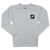 Diamond LS Performance Tee- Aluminum