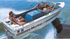 Mustang boat cover TS-16- BOAT DUCK HAZE GRAY- OPEN BOX