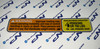 DECAL WARNING BOW MAX 4 PERSONS OR 700 LBS. 1.25" X 7"