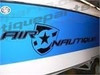 DECAL,  AIR NAUTIQUE SHIELD LARGE BLACK FOR 236