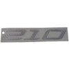 DECAL 210 DESIGNATOR SILVER CARBON FIBER