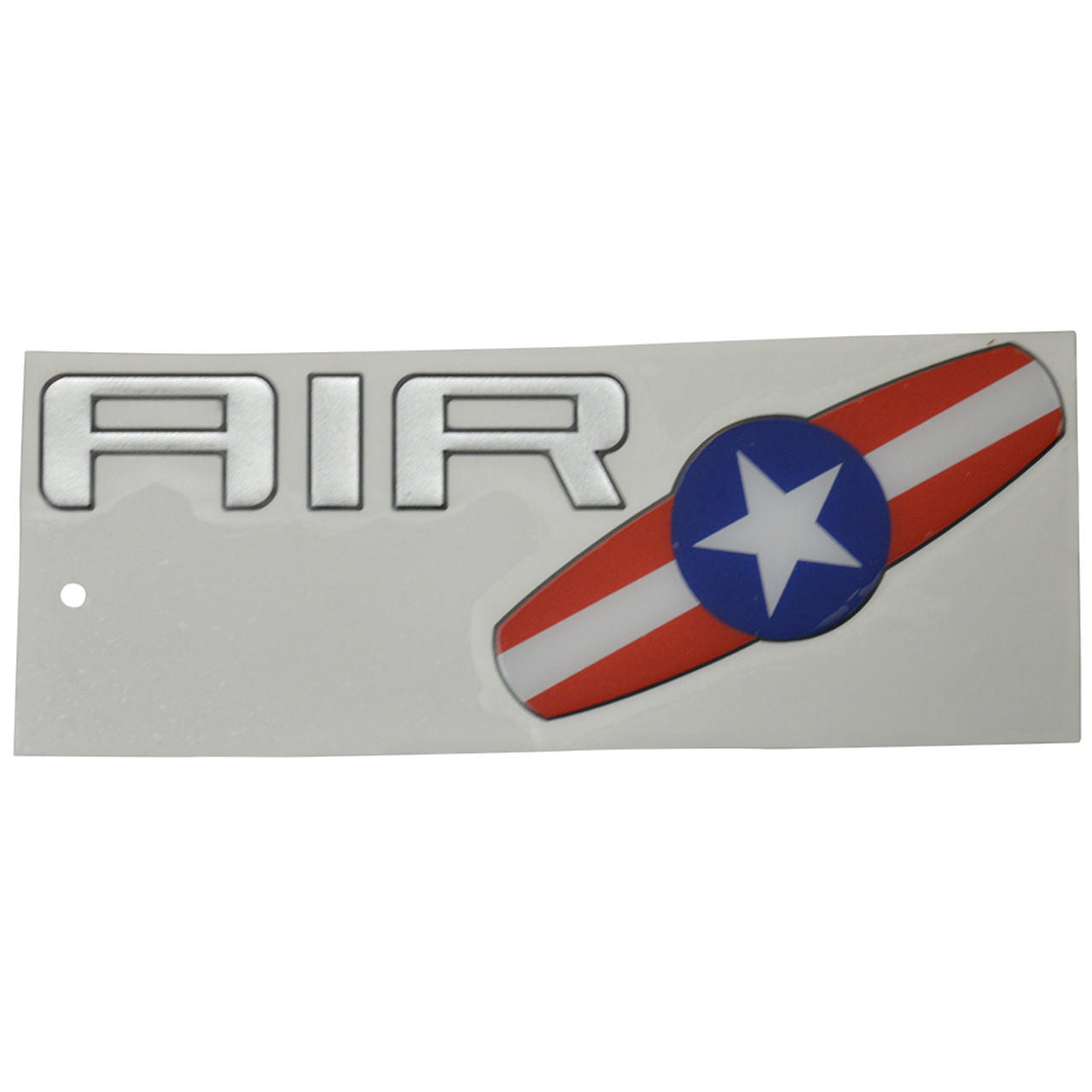 DECAL, "AIR" WITH WAKEBOARD FOR ALL AIR BOATS 2004-05