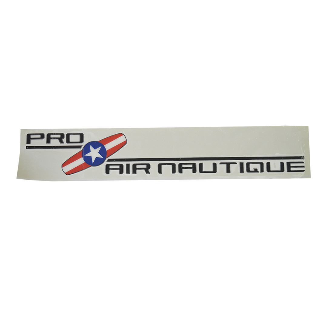 Decal, hull, Pro Air, 2000-2002