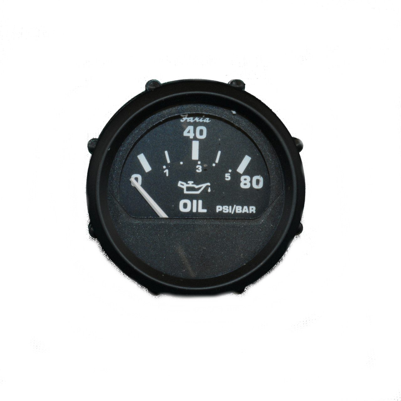 Oil Pressure Gauge, FARIA REPLACEMENT for VDO black