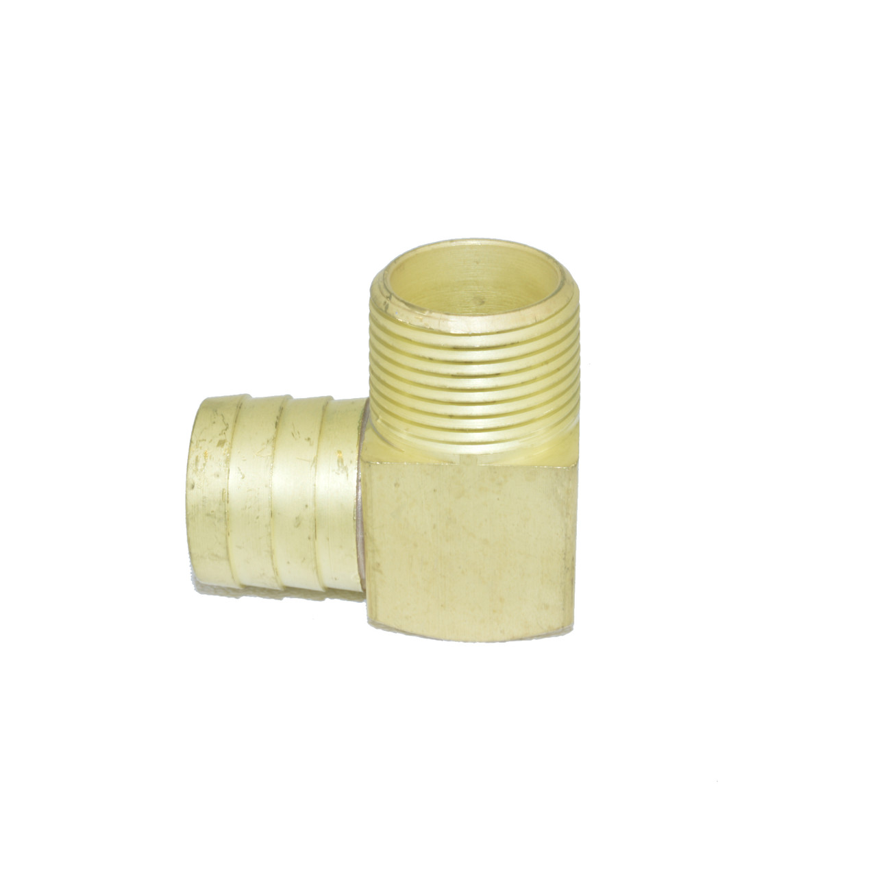 MANIFOLD ELBOW 3/4 NPT X 1" HOSE BARB , # R024006A