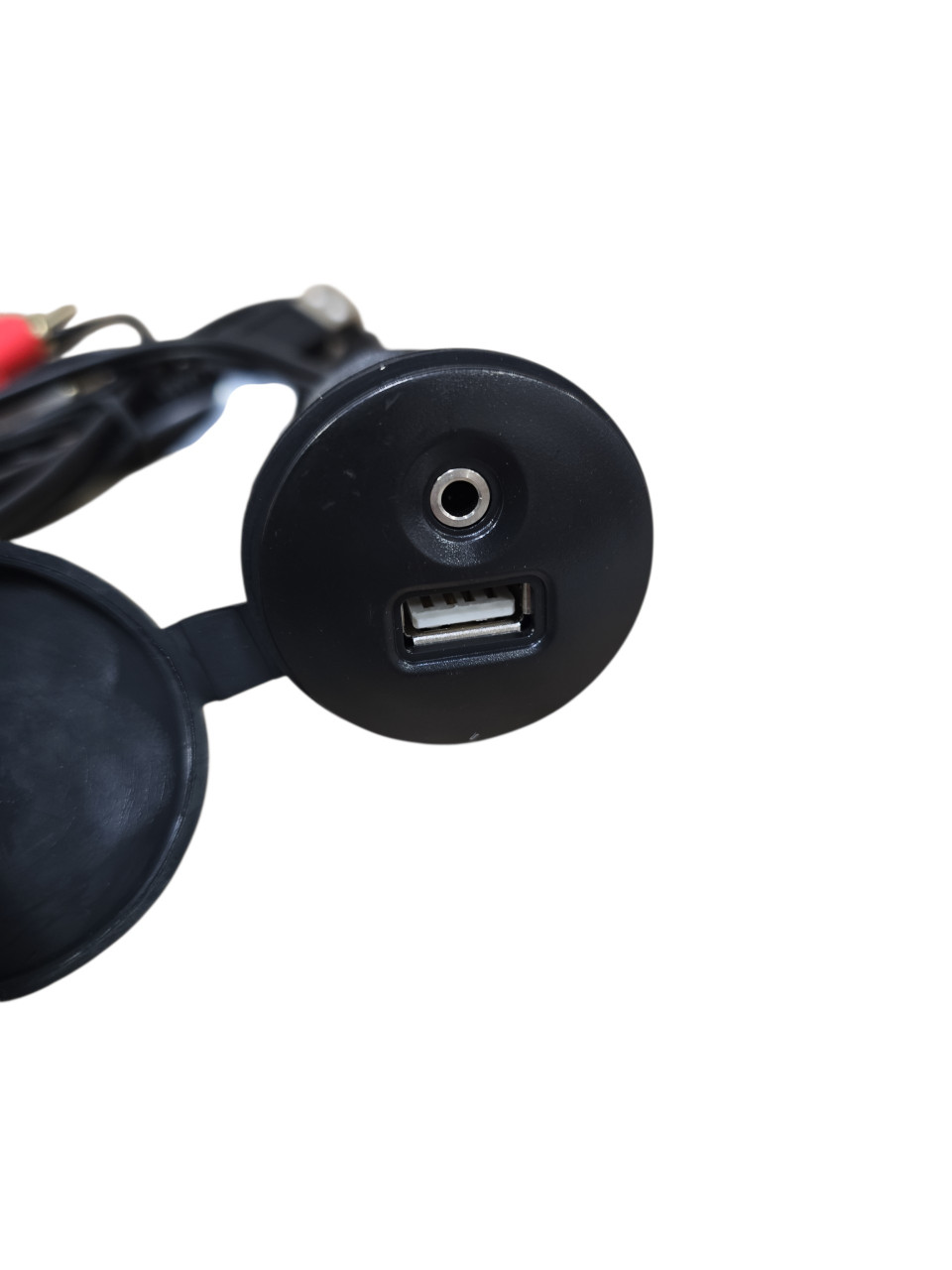 USB/AUX PLUG WITH CABLE, 13 ft