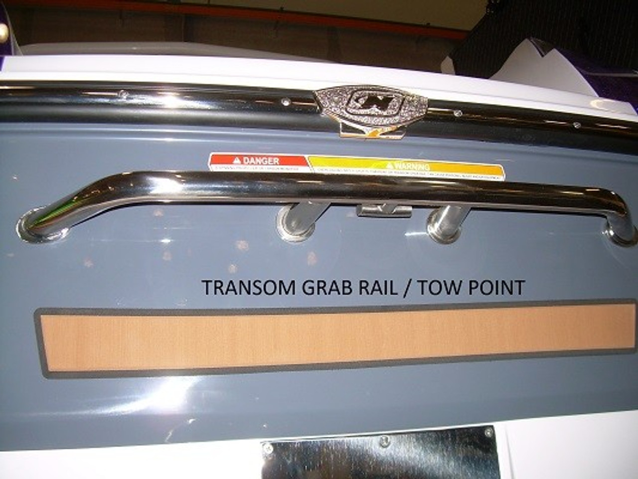 Transom Grab Rail/Tow Point G21