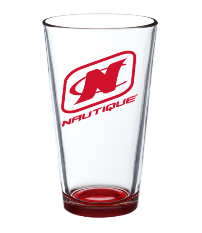 "Nautique"  16oz Glass