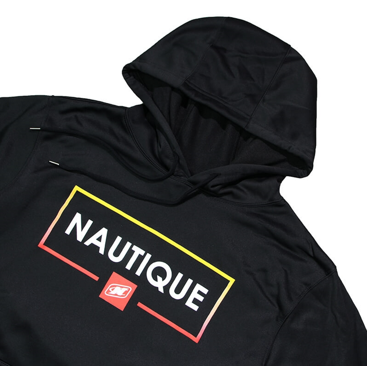 Frame Hooded Sweatshirt- Black