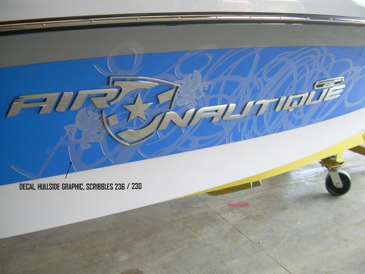 DECAL, HULL, GRAPHIC SCRIBBLES 236