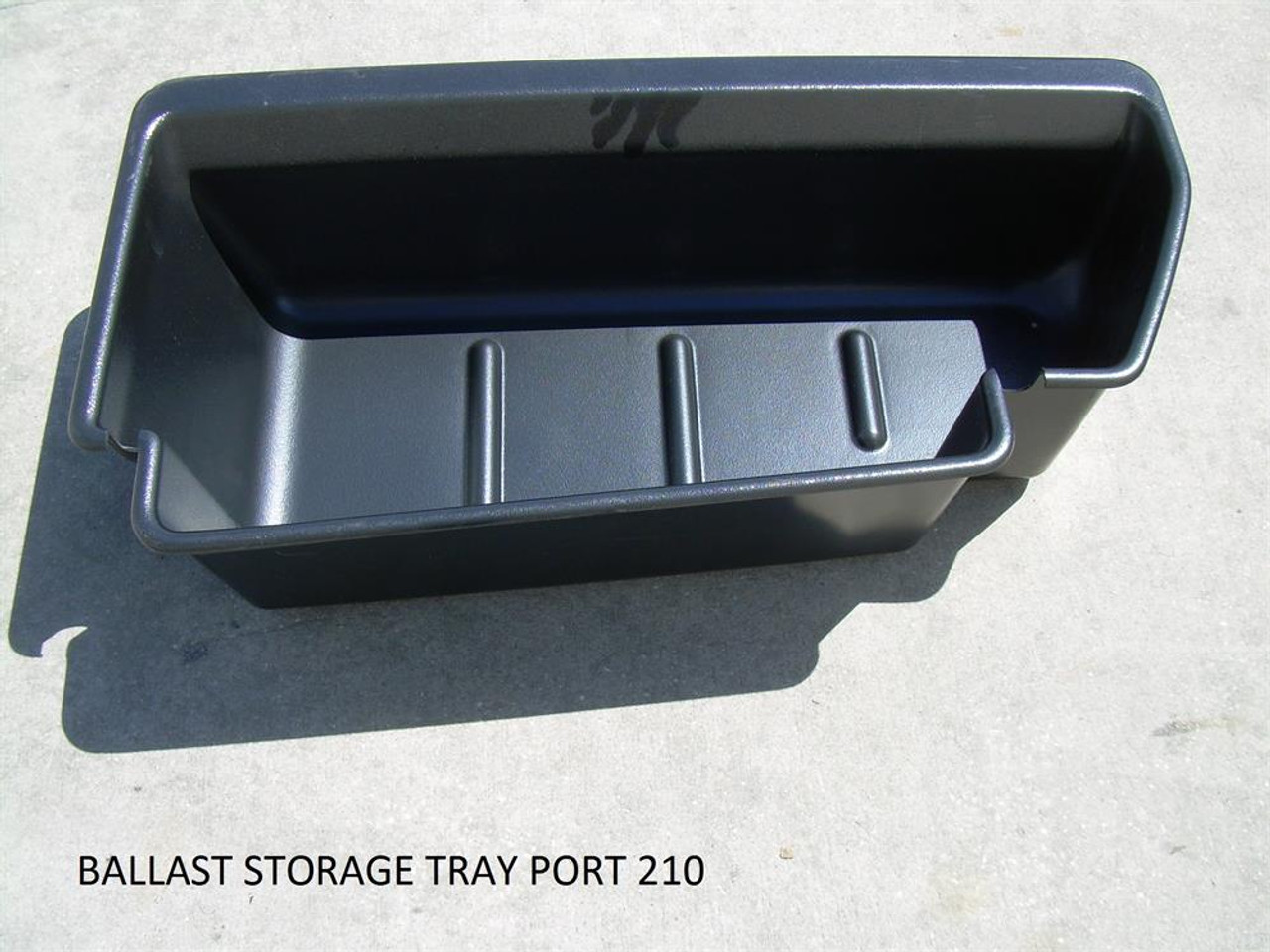 BALLAST STORAGE TRAY