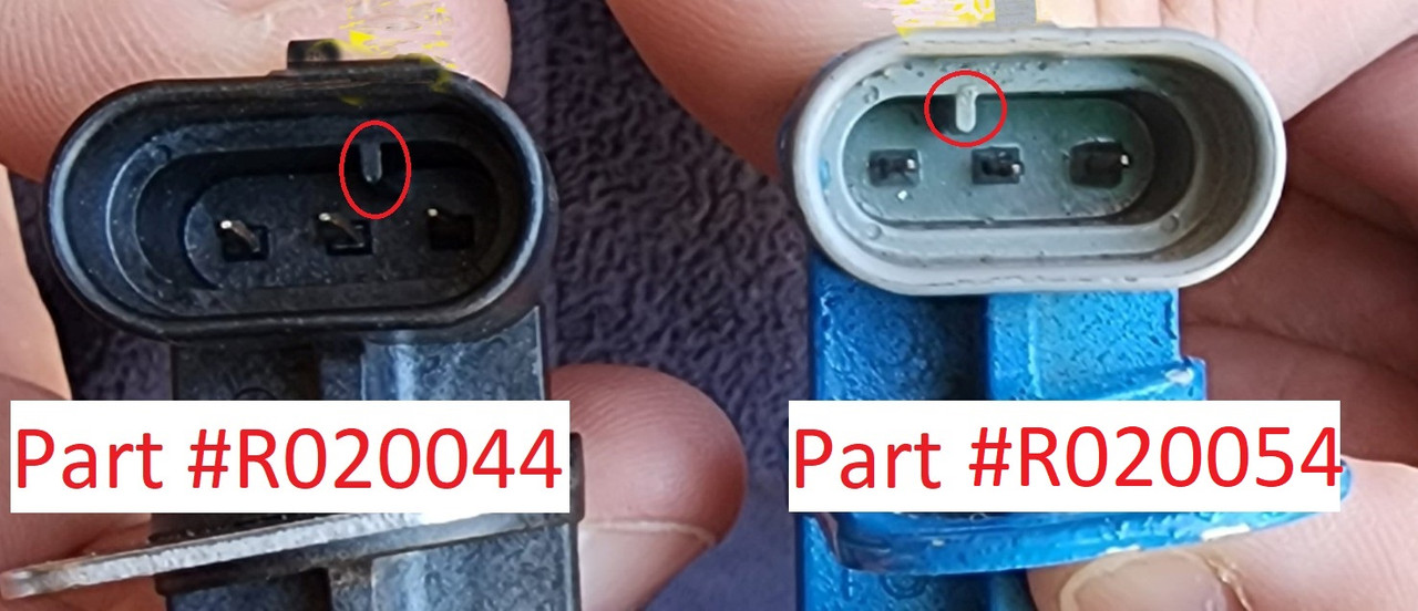 SENSOR, CRANKSHAFT (6.0L) 1