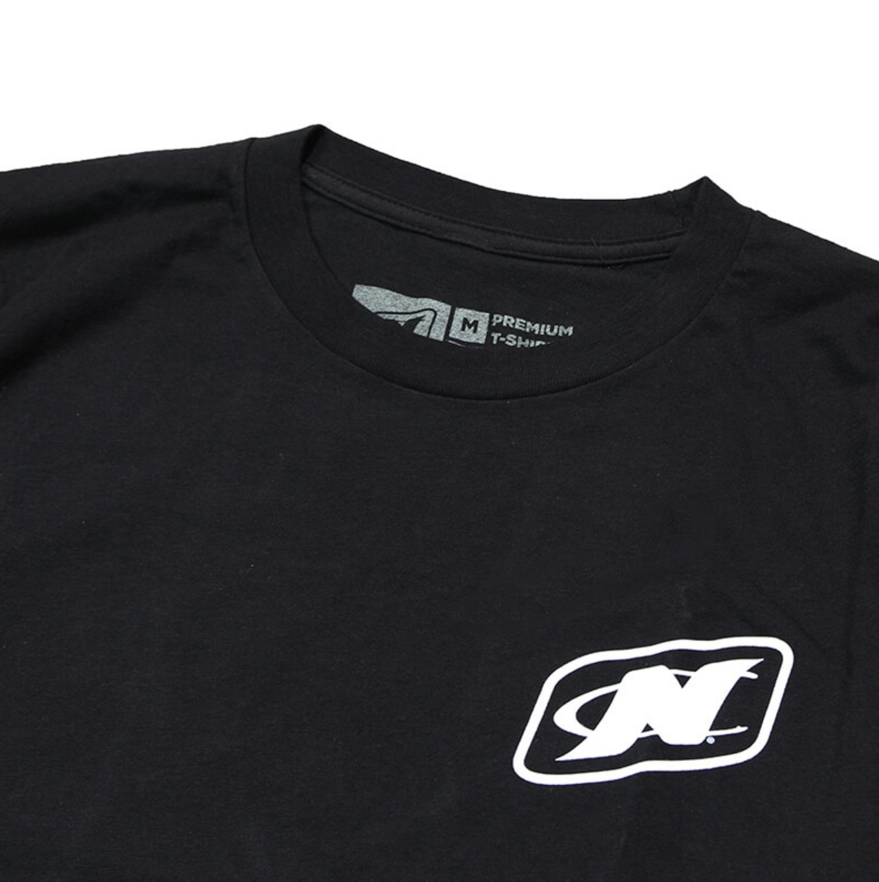 Chrome Tee-Black