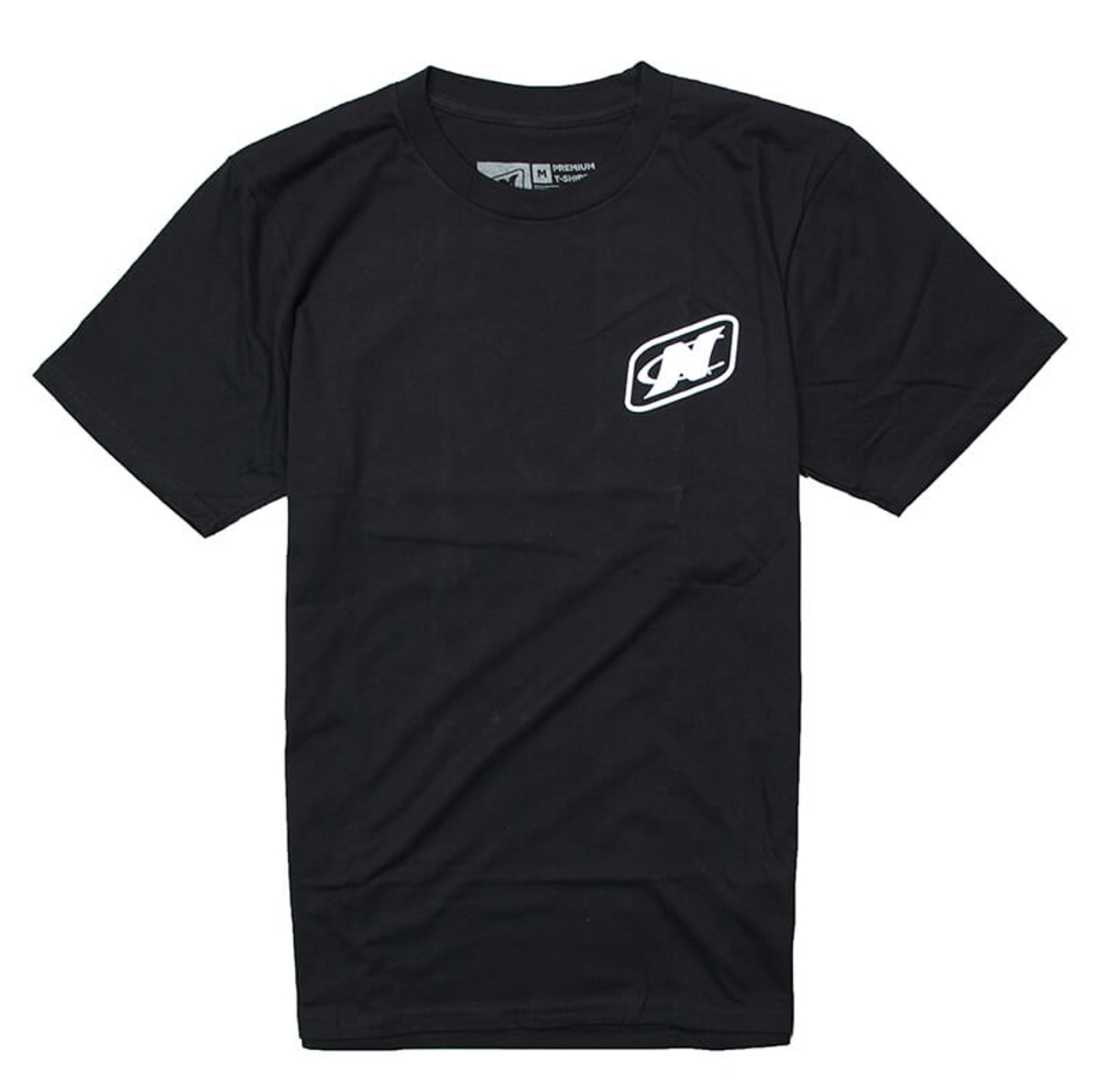 Chrome Tee-Black