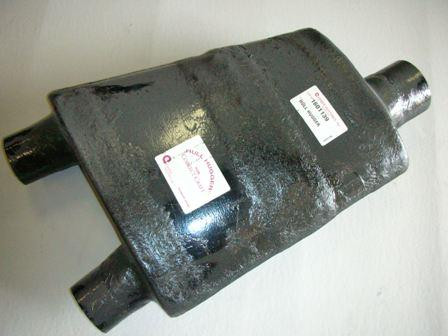 Muffler, Hull Hugger 1998- - Nautiqueparts.com