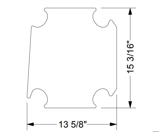 2019-2025 SKI NAUTIQUE T-HANDLE ACCESS PLATE BOTTOM SEADEK