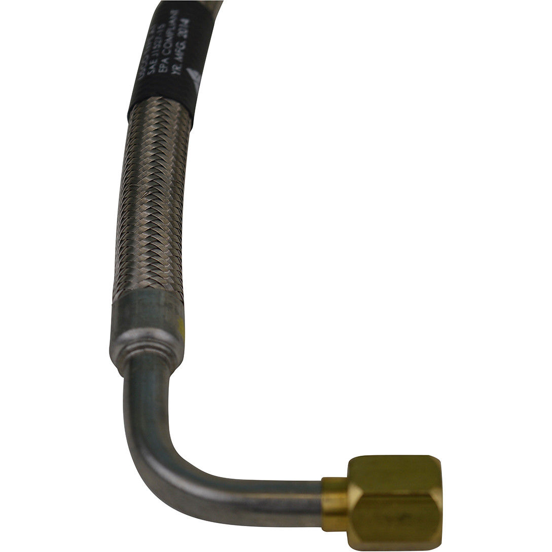 Fuel Line, FCC/Rail SS Braid