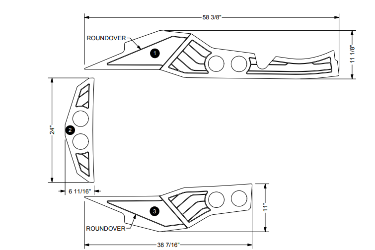 2019-2025 SKI NAUTIQUE POCKET KIT SEADEK