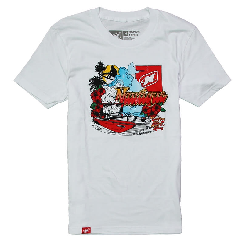 Women's Vintage Tee- White