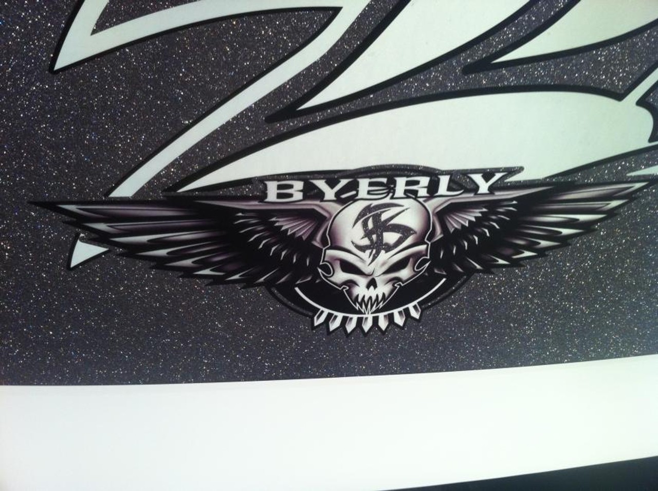 HULLSIDE GRAPHICS BYERLY 210 8 PIECE KIT