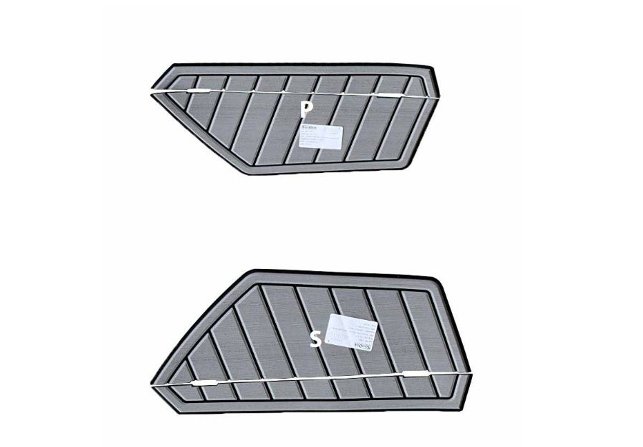 NON SKID KIT TITANIUM FOR ACRYLIC STEP PLATE FOR G SERIES BOATS