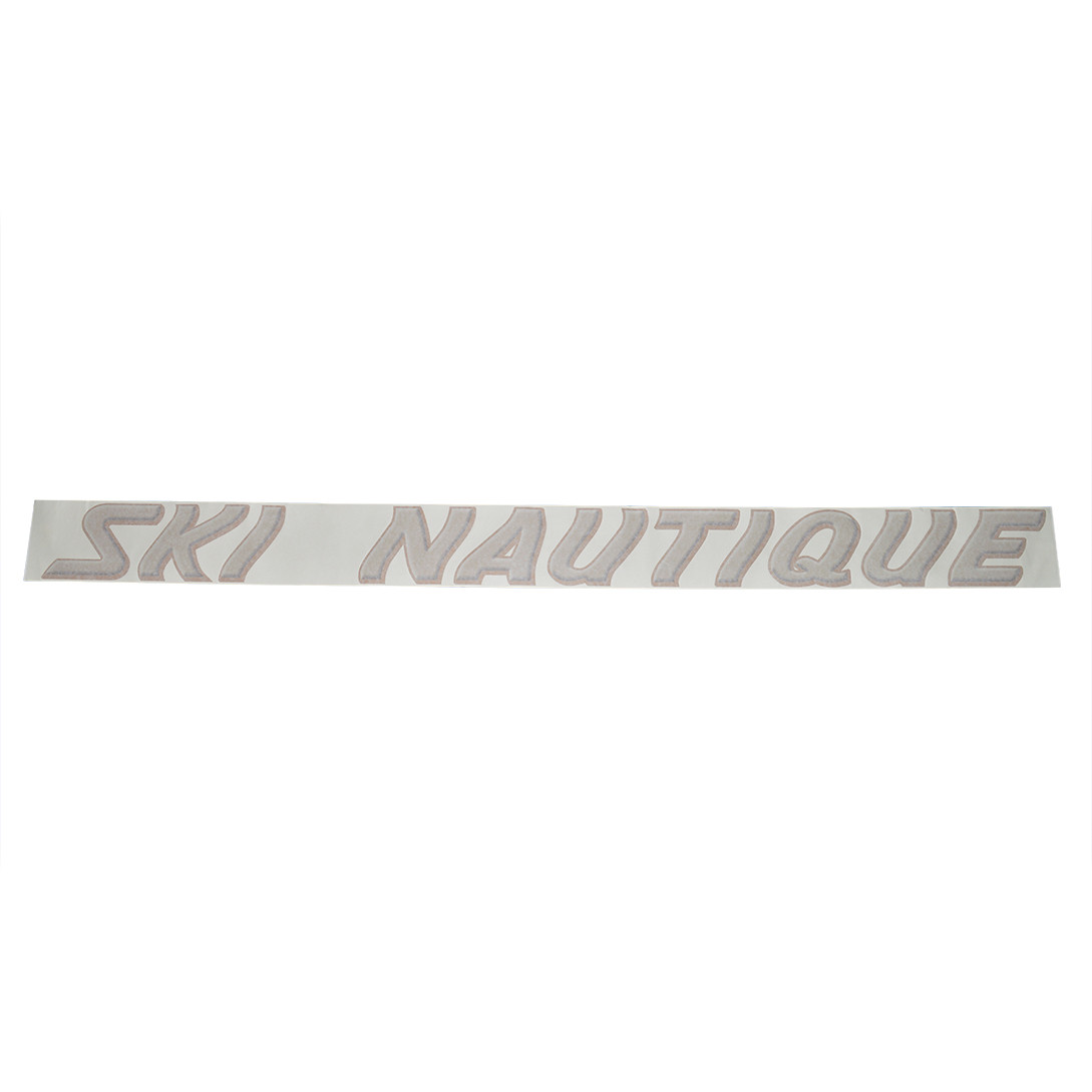 Decal, Ski Nautique Hull, 1997-1999, gold/neutral
