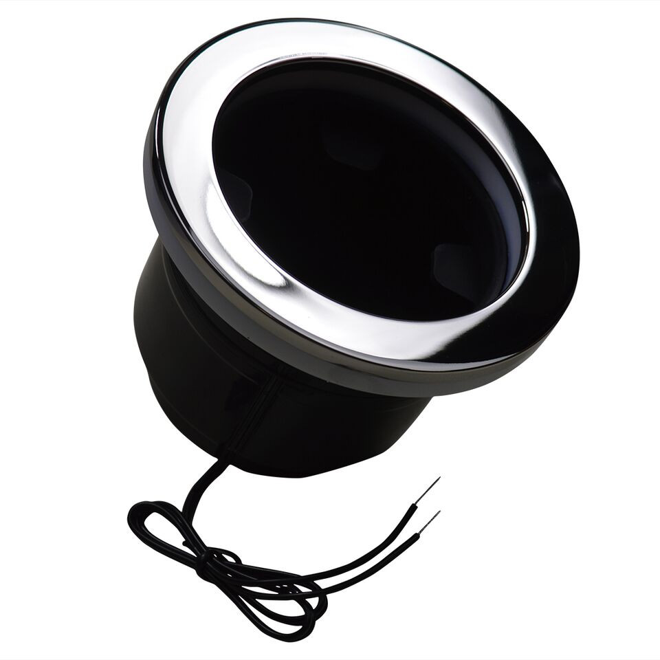 WHITE LED CUPHOLDER (Updated 2017 +style)