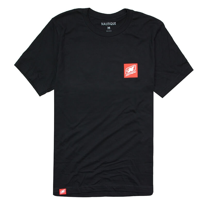 Nautique Next Level Luxury Tee- Black