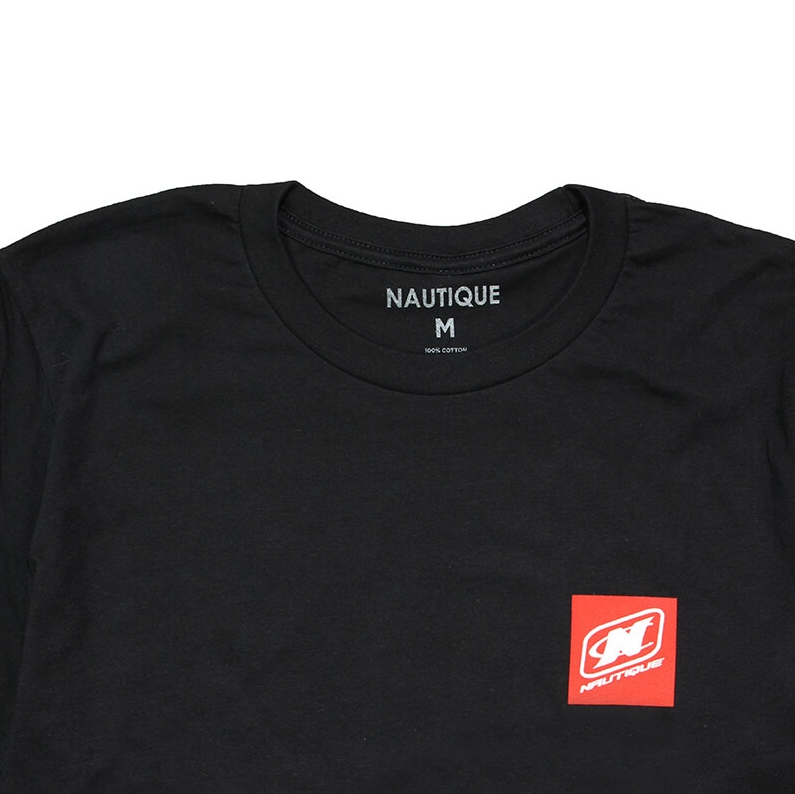 Nautique Next Level Luxury Tee- Black
