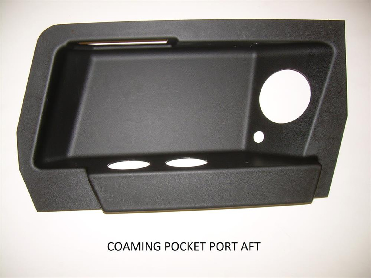 SPEAKER COAMING POCKET