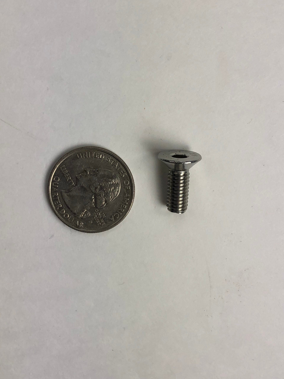 FLAT HEAD STEERING WHEEL SCREW