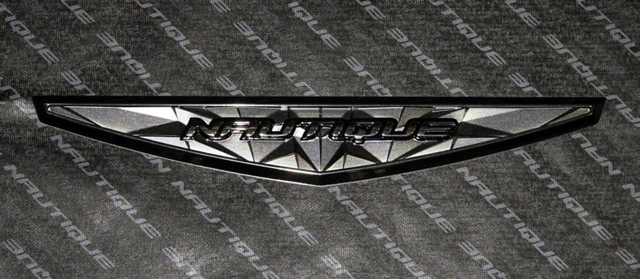 CHROMAX NAUTIQUE TRIANGLE DECAL