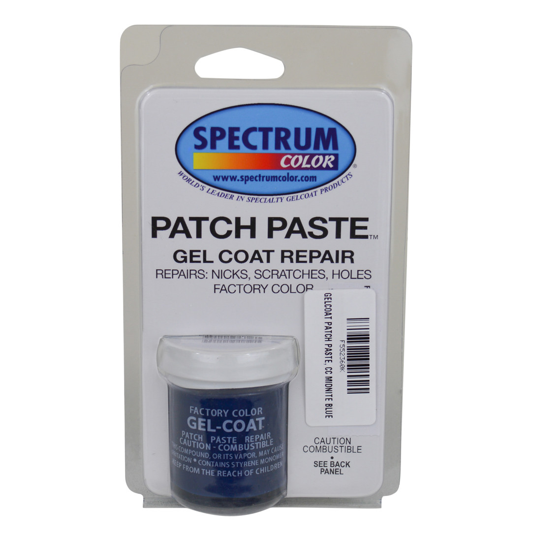 Repair Gel 32mL 日本製 GEL COAT PATCH KIT - CORRECT CRAFT MIDNIGHT BLUE 2007-2013