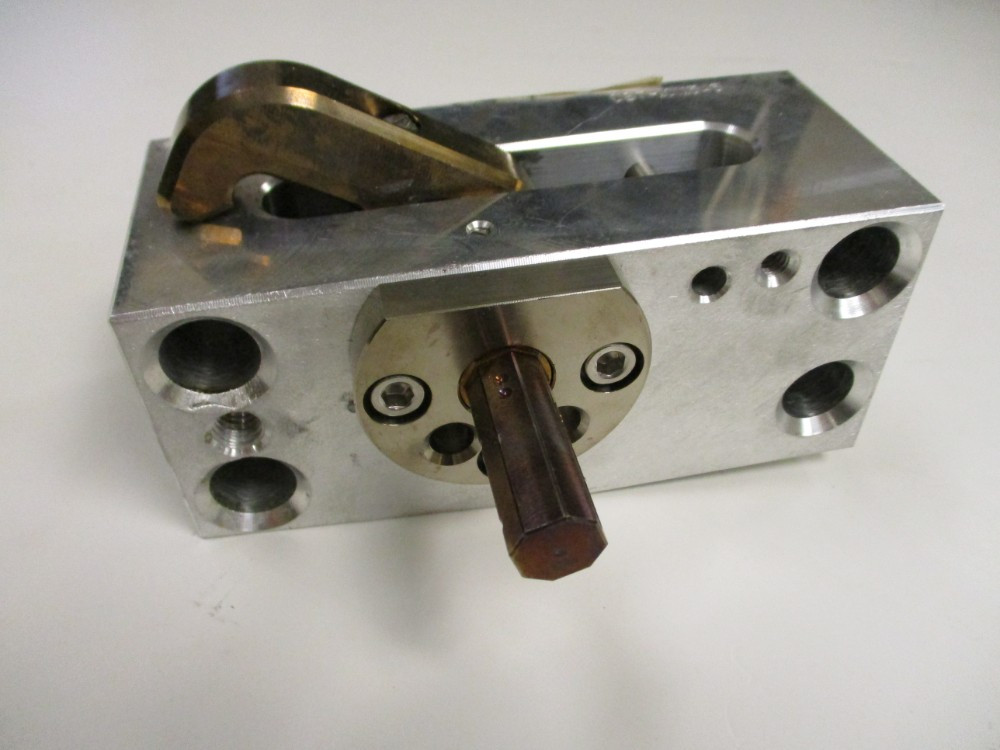 STARBOARD SIDE TOWER LATCH BLOCK FOR DIAMONDBACK TOWERS 2013-2018